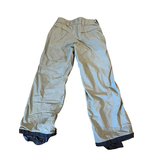 Columbia Convert Boardwear Snow Pants Olive Green M Men's Omni-Tech 34x32 - Picture 3 of 6